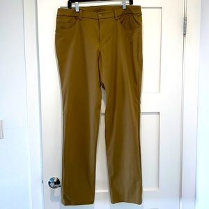 Lululemon ABC Classic-Fit Pant 36”x34”, taupe